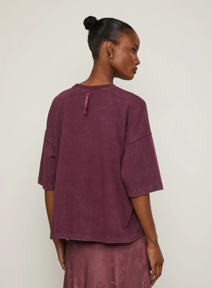 camiseta flor animale