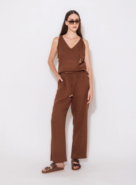 calça bolso cambraia borda barroca