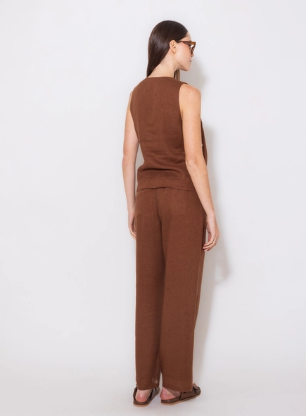 calça bolso cambraia borda barroca