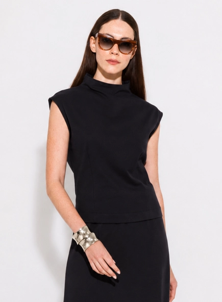 blusa gola confort borda barroca