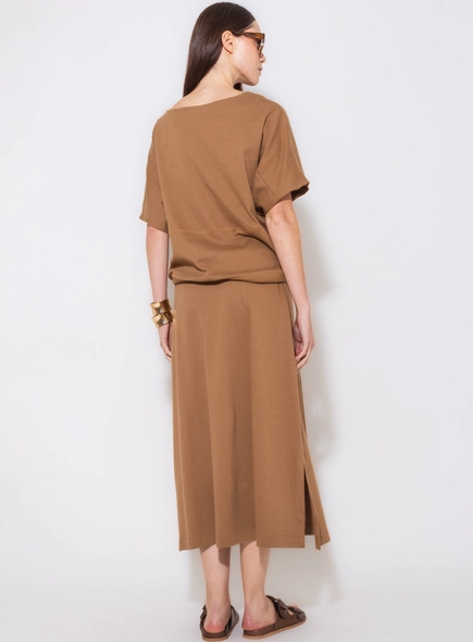 blusa ampla confort borda barroca