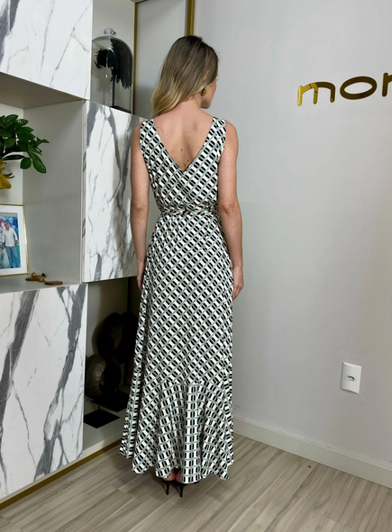 vestido regata fluity gravataria borda barroca