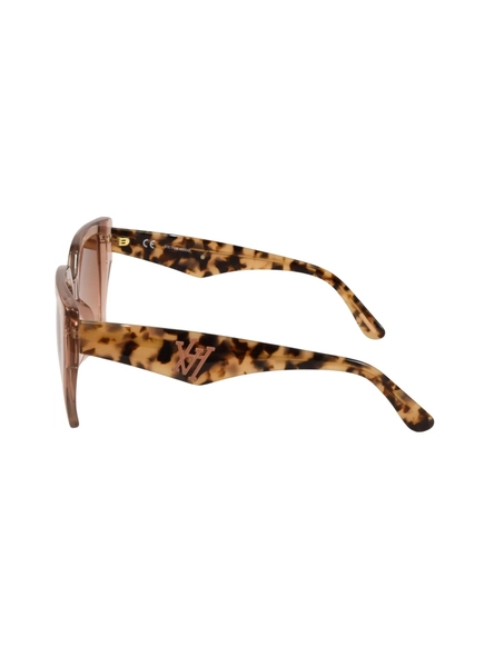 óculos de sol victor hugo sh11976 acetato nude 07hm