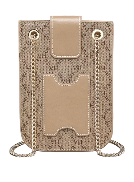 bolsa victor hugo teddy vh elos canvas bcb