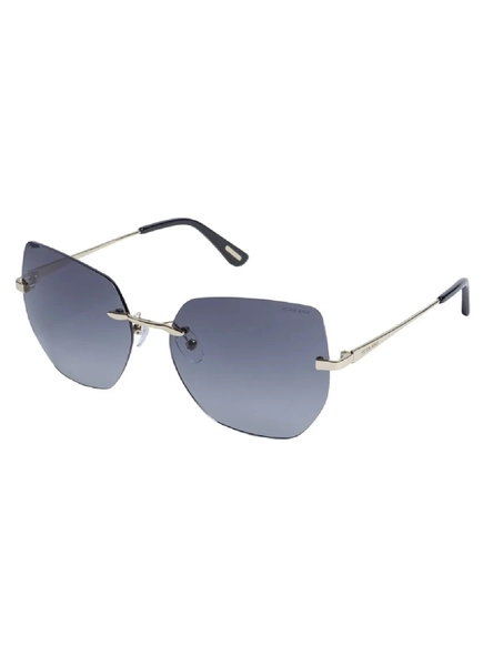óculos de sol victor hugo sh1361 acetato preto 300y