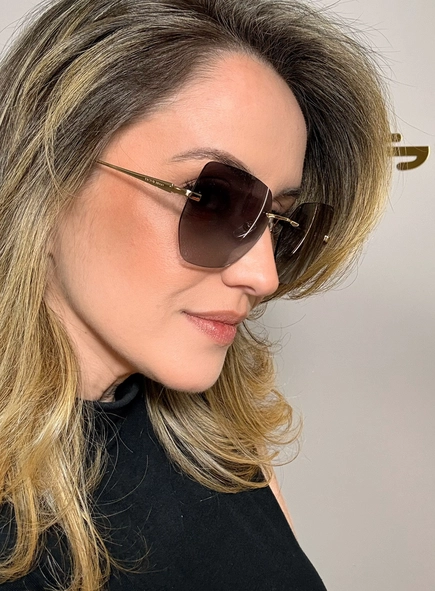 óculos de sol victor hugo sh1361 acetato preto 300y