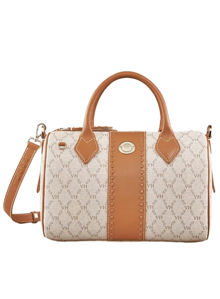 bolsa victor hugo siena vh elos canvas cggb