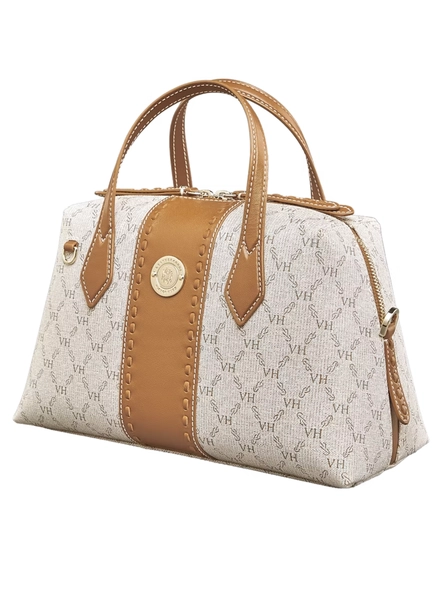 bolsa victor hugo fleur al vh elos canvas cggb