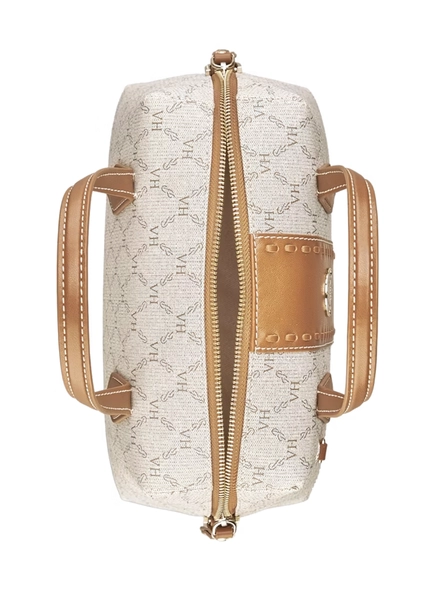 bolsa victor hugo fleur al vh elos canvas cggb