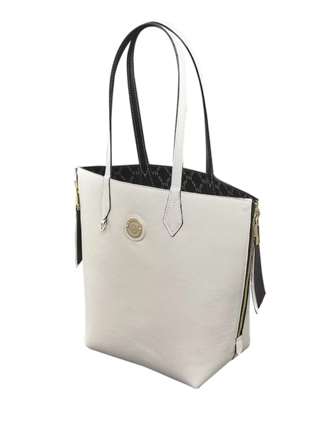 bolsa victor hugo tote double face canvas nbch