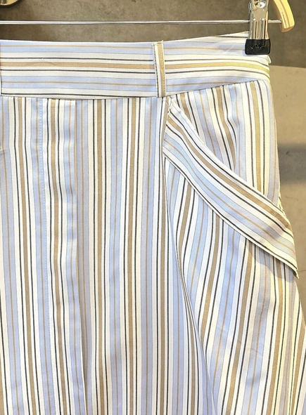 conjunto saia e camisa listras grécia