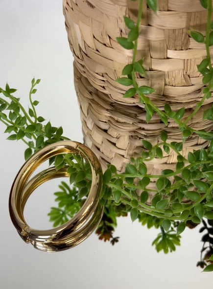 bracelete metal medium minimalist chic