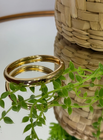 bracelete metal slim minimalist chic