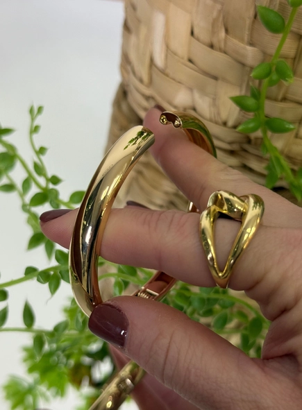 bracelete metal slim minimalist chic