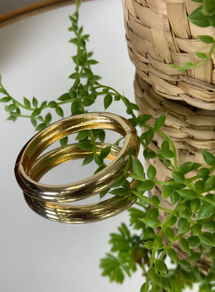 bracelete metal slim minimalist chic